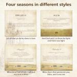 Inspirational Desk Calendar with Motivational Quotes