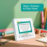 Daily Life Hacks Tear-Off Desk Calendar 2026