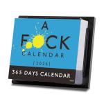 Hilarious 2026 Daily Desk Calendar - Tear-Off Pages