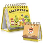 Punny Motivational Desk Calendar 2026 - Daily Fun