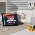 Funny 2026 Desk Calendar with Daily Jokes