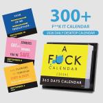 Hilarious 2026 Daily Desk Calendar - Tear-Off Pages