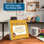 Funny Dad Joke Desk Calendar 2026