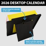 Hilarious 2026 Daily Desk Calendar - Tear-Off Pages