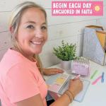 Inspirational Desk Calendar with Daily Bible Quotes