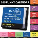 Hilarious 2026 Daily Desk Calendar - Tear-Off Pages