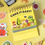 Punny Motivational Desk Calendar 2026 - Daily Fun