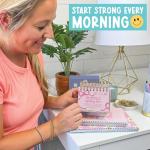 Inspirational Desk Calendar with Daily Bible Quotes