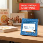 Funny Dad Joke Desk Calendar 2026