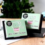 Funny 2026 Desk Calendar with Daily Jokes