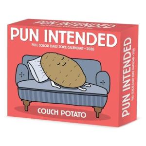 Pun Intended 2026 Desk Calendar by Willow Creek