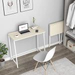 Compact Folding Desk - 31.5" Space-Saving Workstation