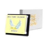 Funny 2026 Daily Desk Calendar with Puns