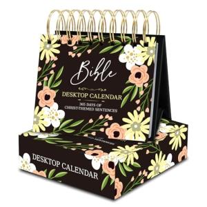 Inspirational Christian Quotes Flip Desk Calendar