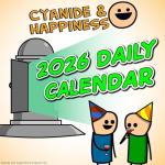 Funny Office Humor Desk Calendar 2026