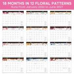 Psalm Themed 2026-2027 Wall or Desktop Calendar