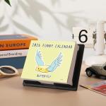 Funny 2026 Daily Desk Calendar with Puns