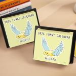 Funny 2026 Daily Desk Calendar with Puns