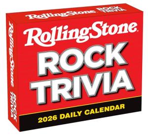 Rock Trivia Desk Calendar: Daily Music Quiz