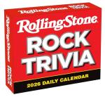 Rock Trivia Desk Calendar: Daily Music Quiz