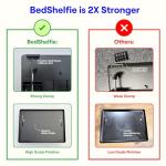 BedShelfie Clip-On Bedside Shelf for Dorms