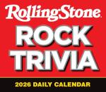 Rock Trivia Desk Calendar: Daily Music Quiz