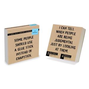 2026 Sarcasm Desktop Calendar for Home Office