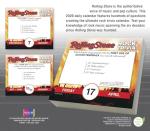 Rock Trivia Desk Calendar: Daily Music Quiz