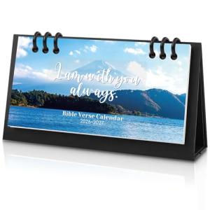 Bible Verse Desk Calendar 2026-2027, 18 Months