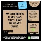 2026 Sarcasm Desktop Calendar for Home Office