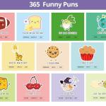 Funny 2026 Desk Calendar with Daily Puns