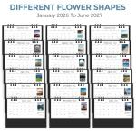 Bible Verse Desk Calendar 2026-2027, 18 Months