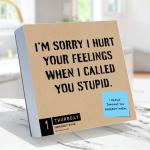 2026 Sarcasm Desktop Calendar for Home Office