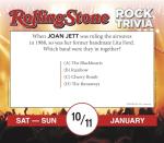 Rock Trivia Desk Calendar: Daily Music Quiz