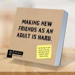 2026 Sarcasm Desktop Calendar for Home Office