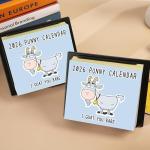 Funny 2026 Daily Desk Calendar with Puns