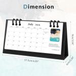 Bible Verse Desk Calendar 2026-2027, 18 Months