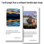 Bible Verse Desk Calendar 2026-2027, 18 Months