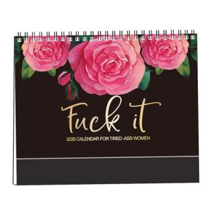 Funny 2026 Desk Calendar for Women