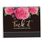 Funny 2026 Desk Calendar for Women