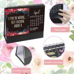 Funny 2026 Desk Calendar for Women