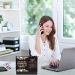Funny 2026 Desk Calendar for Women