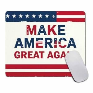 Non-Slip Rectangle Mouse Pad - Make America Great Again