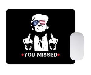 Funny Trump Mouse Pad for Office Setup