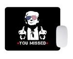 Funny Trump Mouse Pad for Office Setup