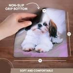 Patriotic Donald Trump Black Mouse Pad