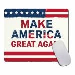 Non-Slip Rectangle Mouse Pad - Make America Great Again