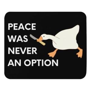 Funny Goose Meme Extended Gaming Mouse Pad