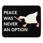 Funny Goose Meme Extended Gaming Mouse Pad