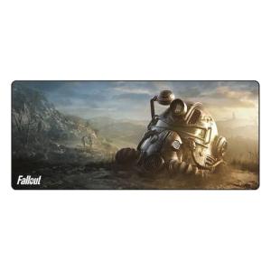 Fallout 76 Power Armor Helmet Mouse Pad